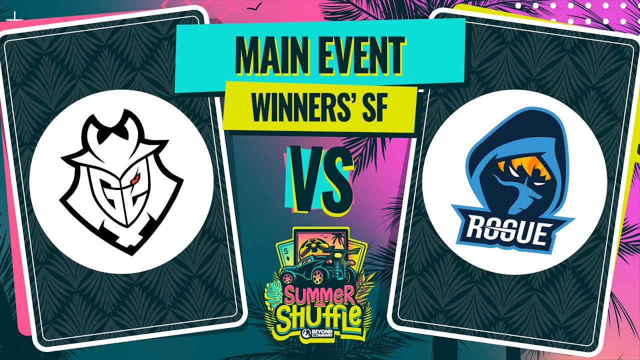 G2 Esports vs Rogue - Summer Shuffle: Winners' Semifinals