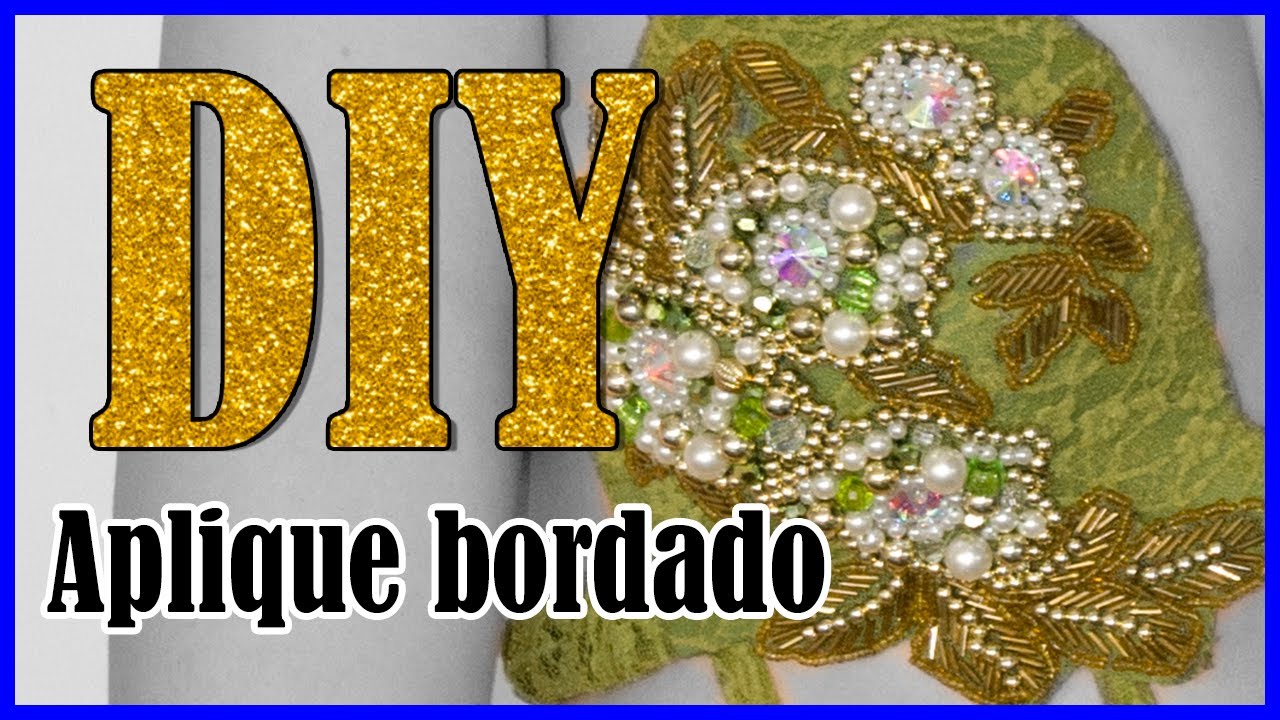 DIY - Apliques de abalorios