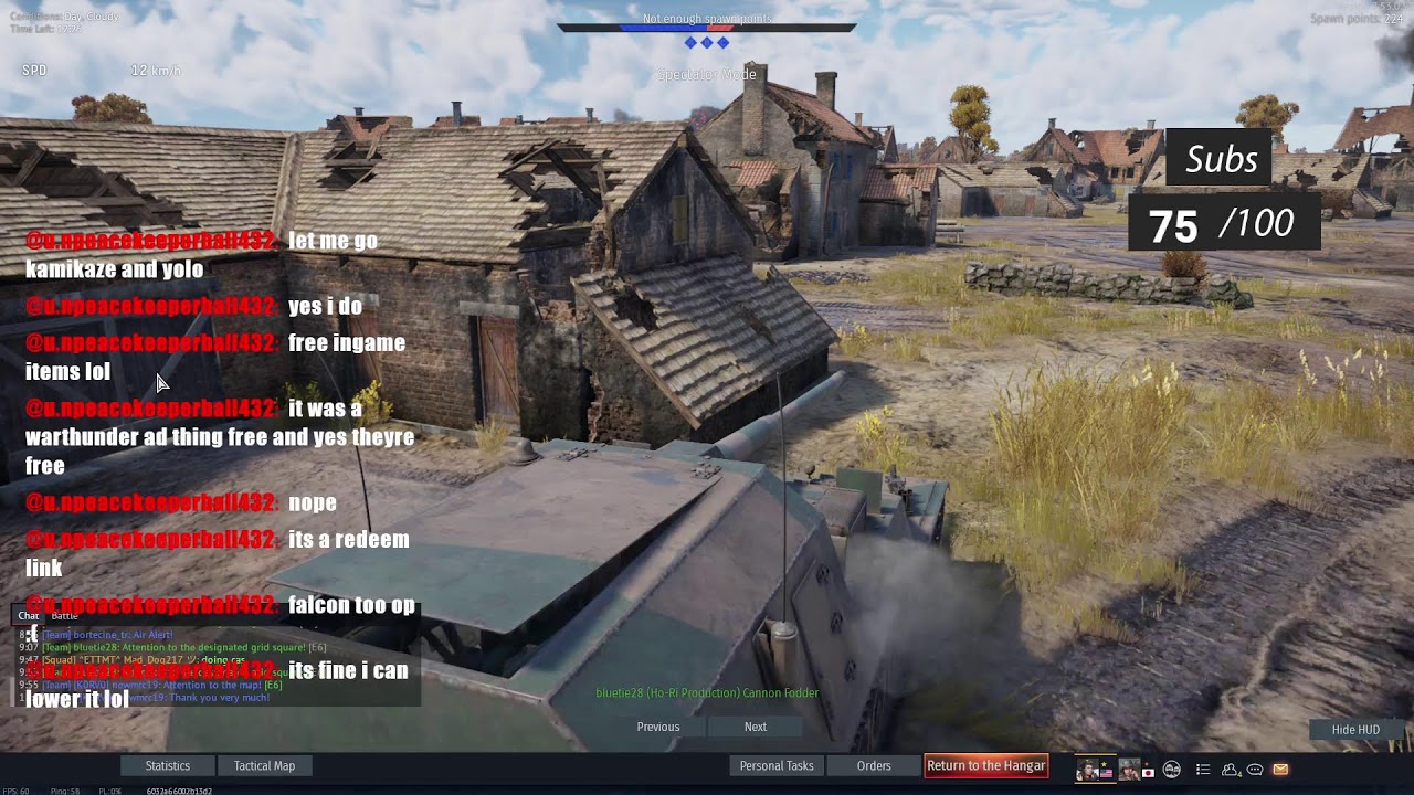 War Thunder Live Stream #7