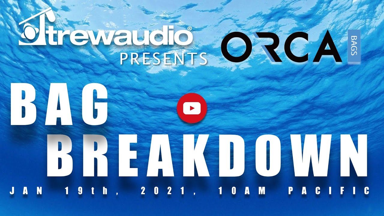 ORCA BAGS Complete 2021 Audio Bag Breakdown