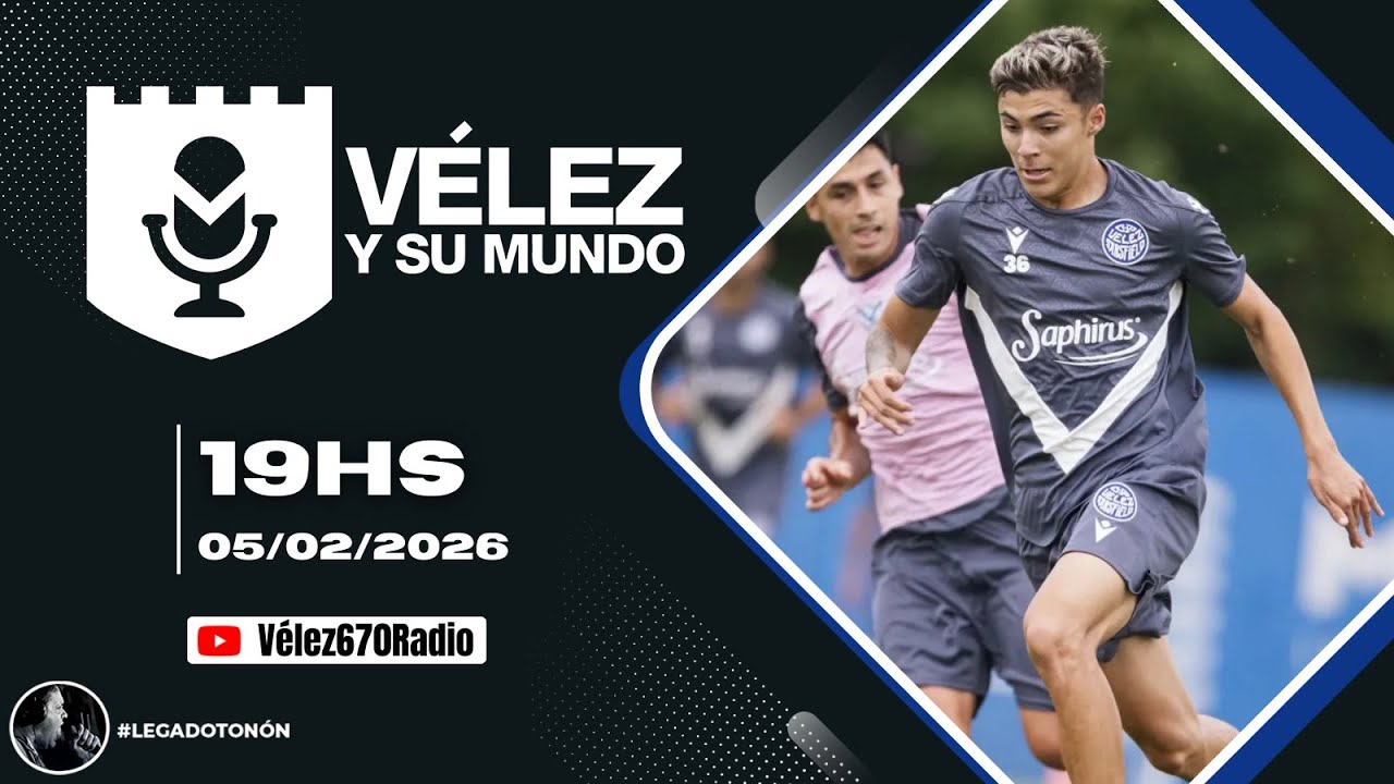 VÉLEZ CONTINUA LOS ENTRENAMIENTOS CON LA MENTE EN BOCA | VÉLEZ Y SU MUNDO 5/02/2026