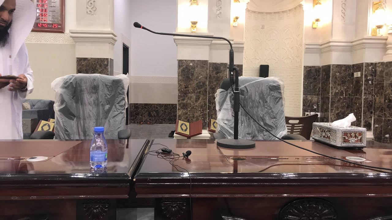 اللقاء الدعوي للأئمة والمؤذنين بمحافظة وادي الدواسر للشيخ محمد بن رمزان الهاجري