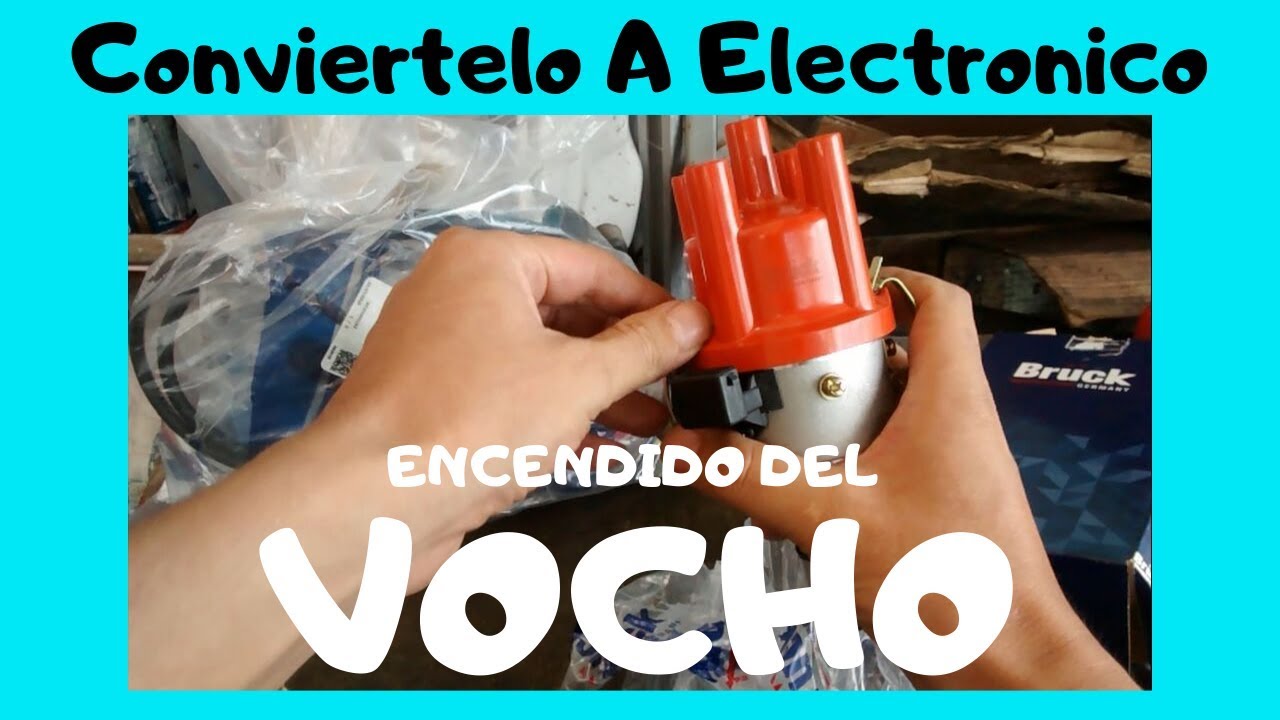 Conversion A Encendido Electronico De Vocho