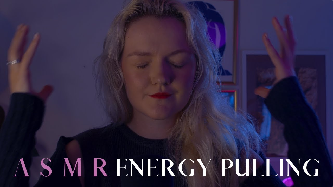 [ASMR] Let me pull it all away | Uplifting energy pulling (no talking, fast hand mvmts)