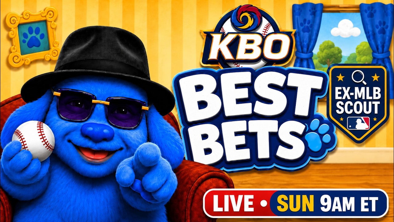 KBO Picks Friday Night LIVE 9PM ET | Ex-MLB Scout Best Bets 7/17