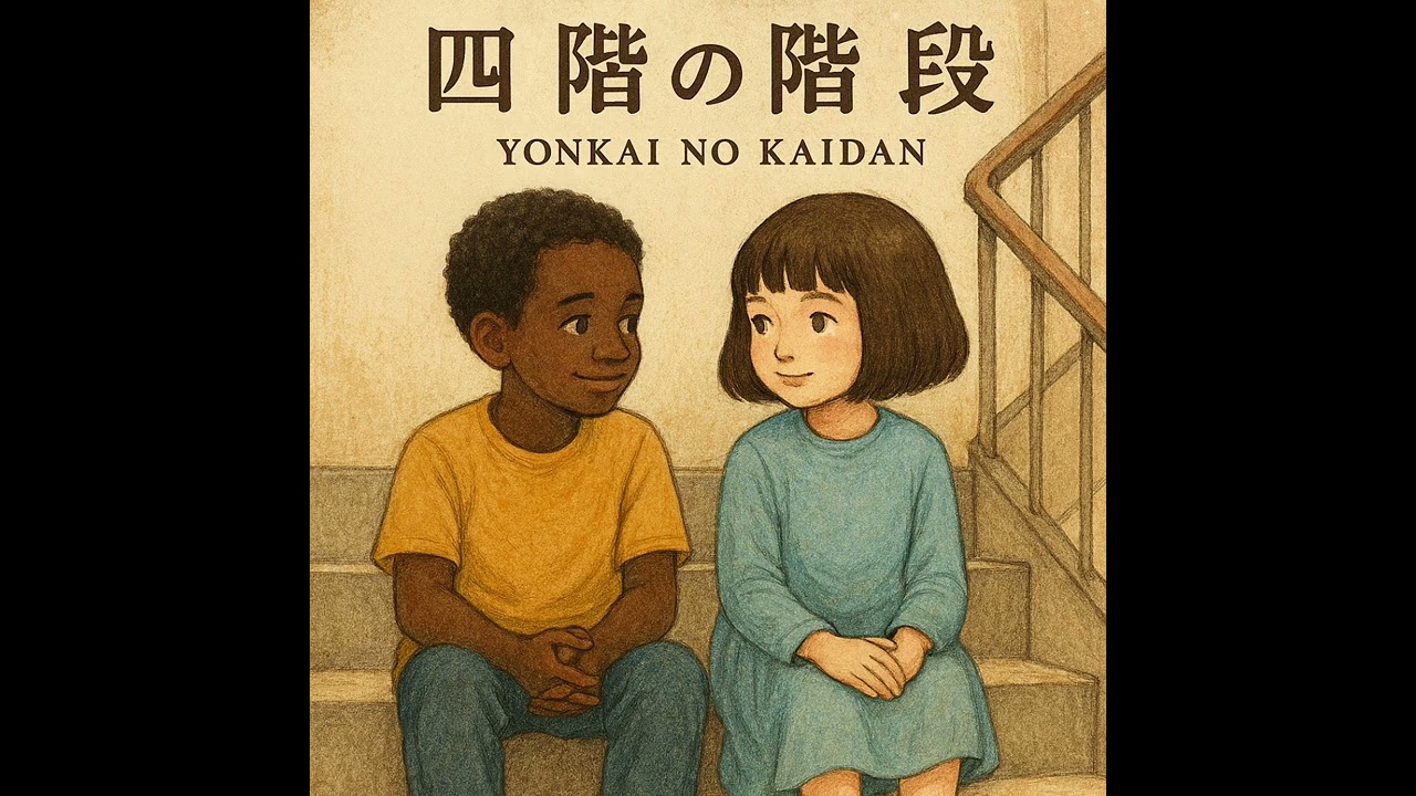 四階の階段