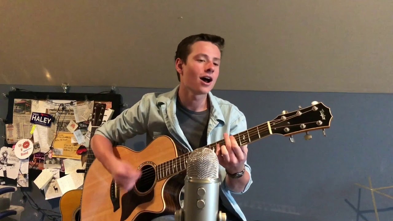 The Rubberband Man - The Spinners (Will Shehan Cover)