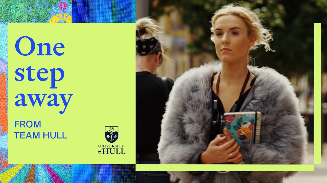One step away from Team Hull | University of Hull