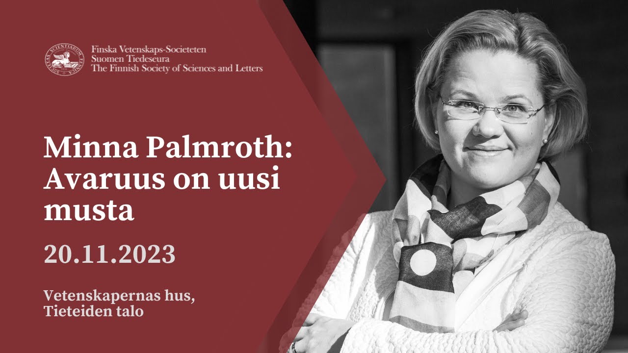 Minna Palmroth: Avaruus on uusi musta