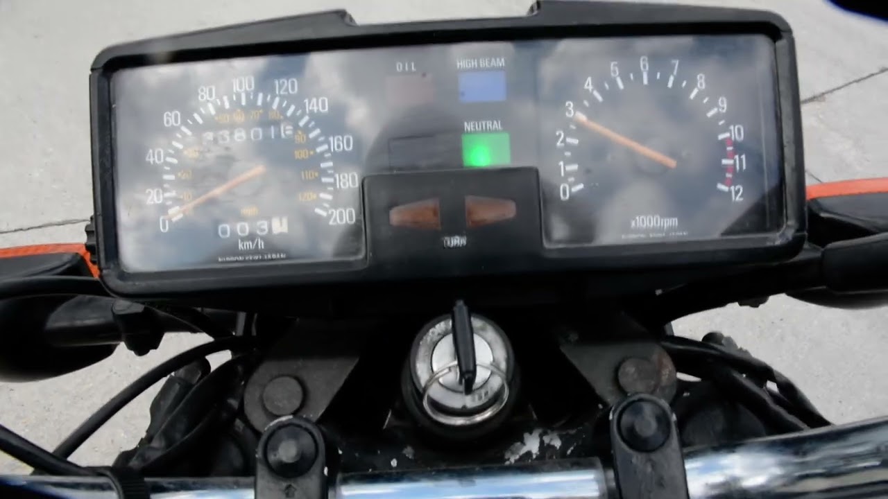 Yamaha XS400 Seca