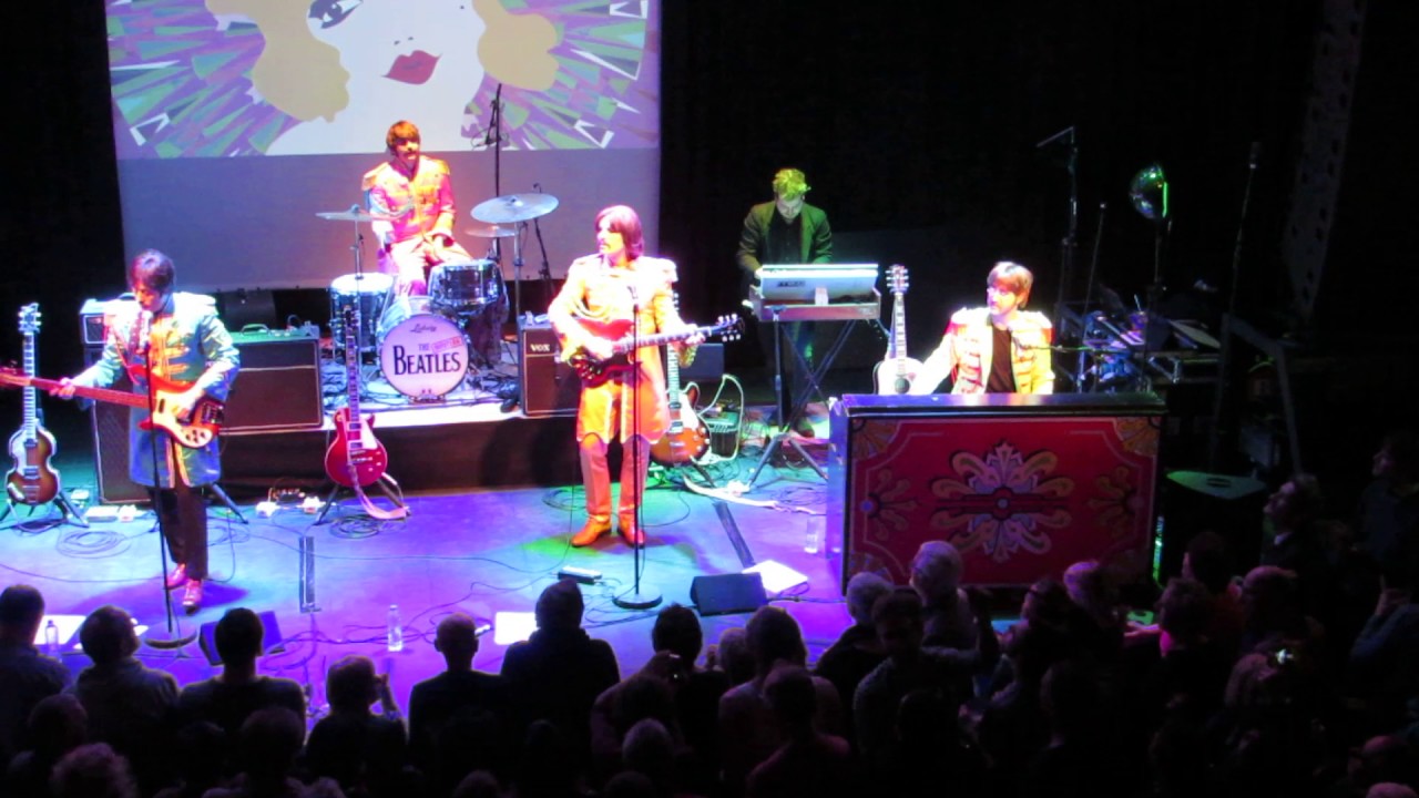 14 - Lucy In The Sky With Diamonds - Bootleg Beatles 17-02-2017 De Boerderij Zoetermeer