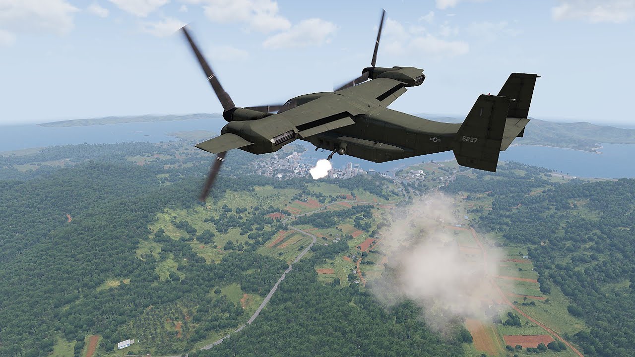 Real Gunship Hours - Blackfish part 1 | Arma 3