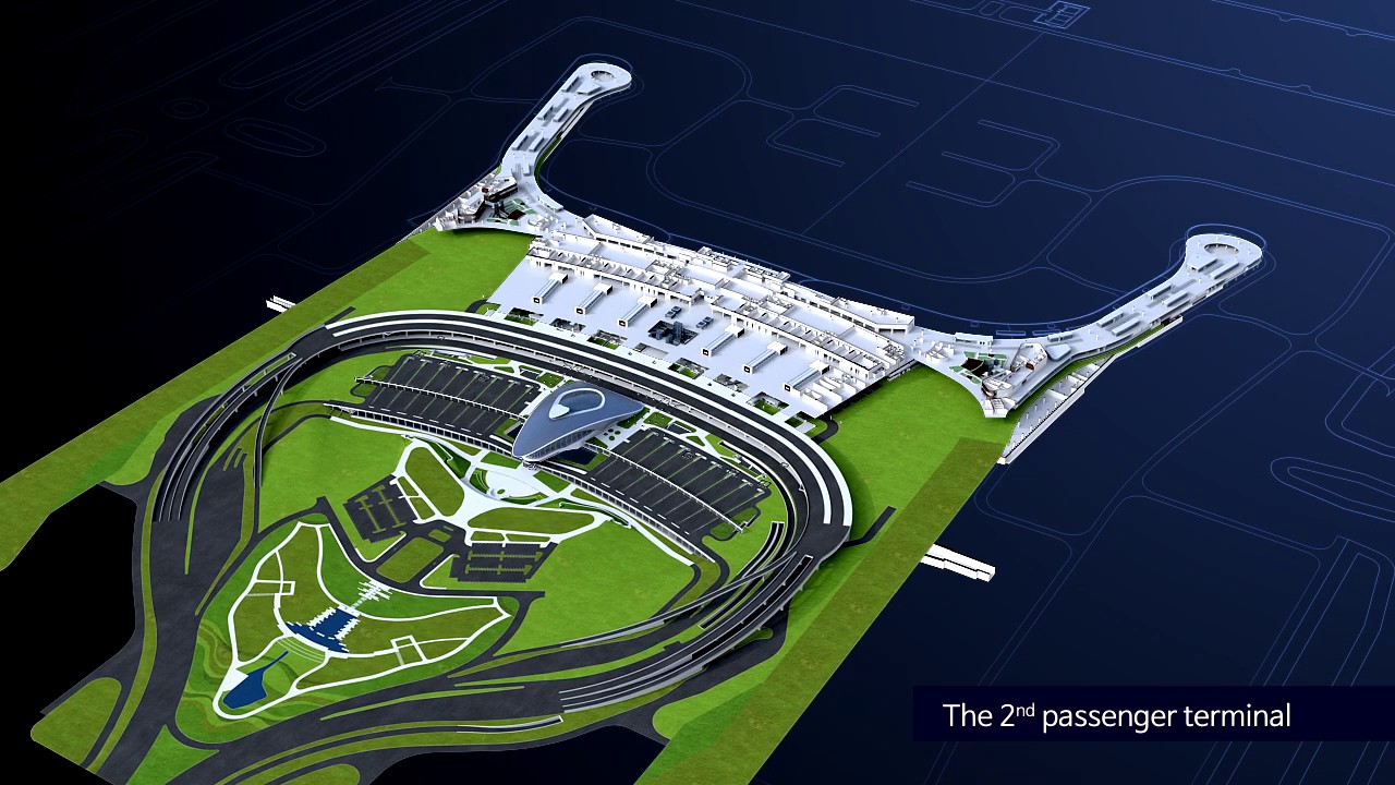 Incheon Airport 3rd Phase Construction Project