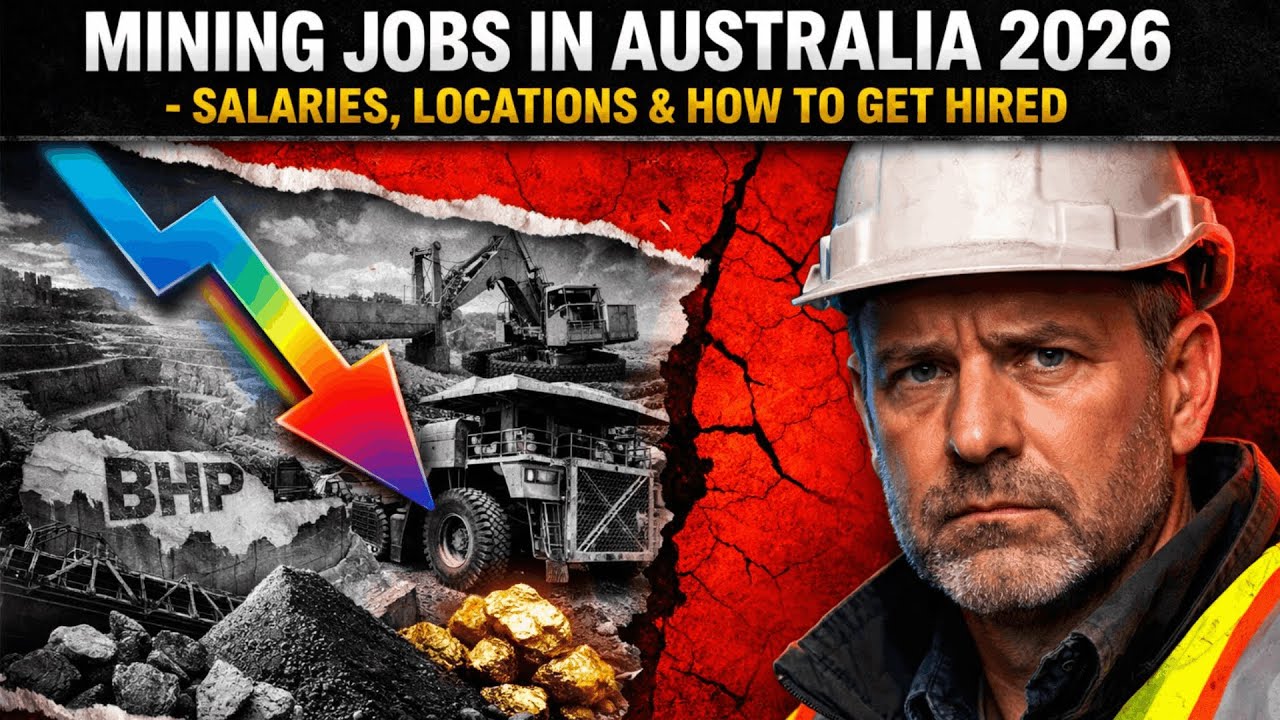 Mining Jobs In Australia 2026 - Salaries, Locations & How To Get Hired?