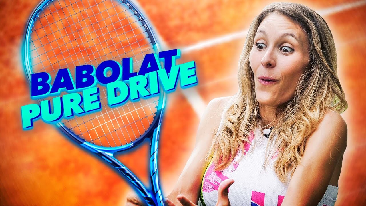 &iexcl;Esta RAQUETA es pura POTENCIA! 💥 | BABOLAT PURE DRIVE 2021