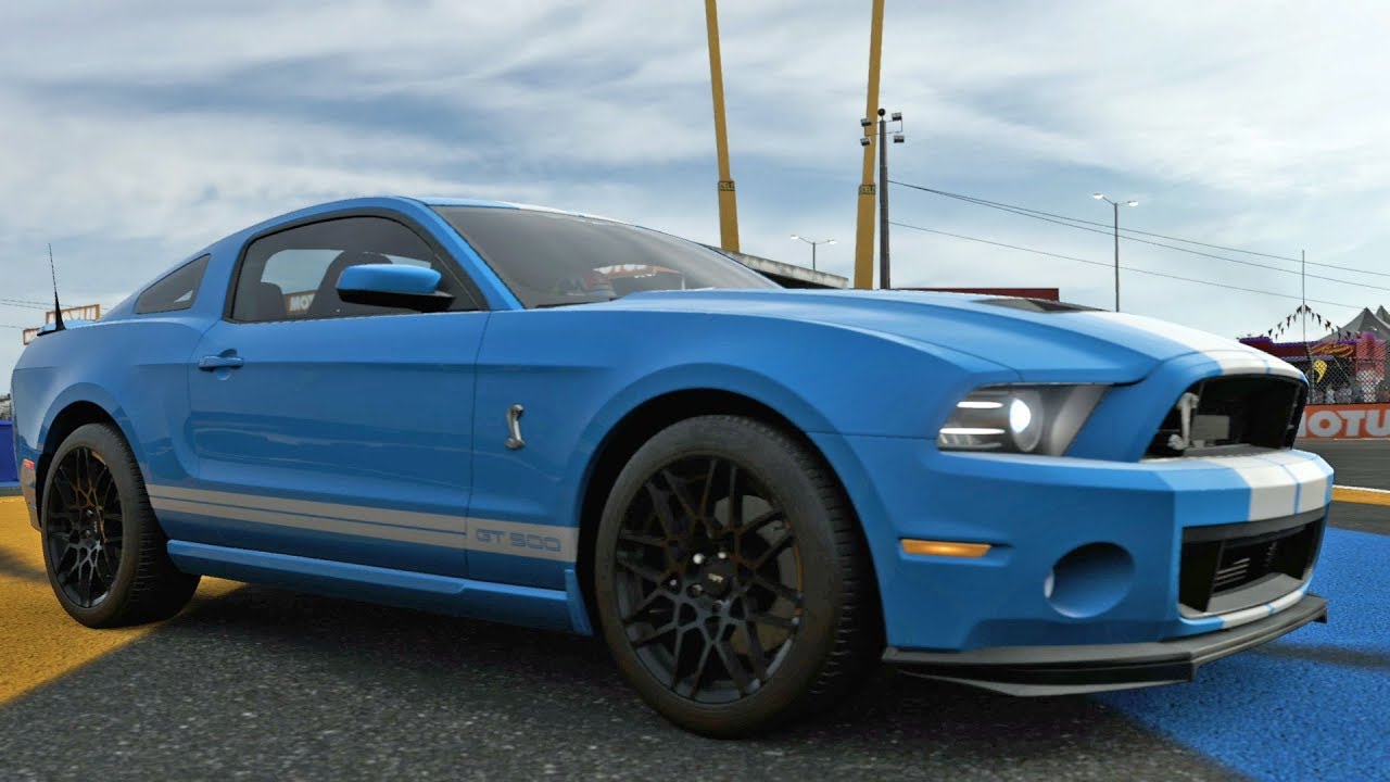 Forza Motorsport 7 - Ford Shelby GT500 2013 - Test Drive Gameplay (HD) [1080p60FPS]