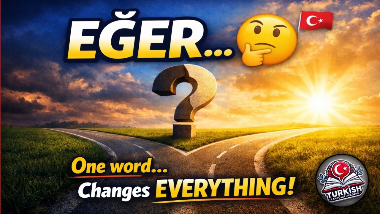 Stop Confusing EĞER! | Turkish IF Clauses Made Easy