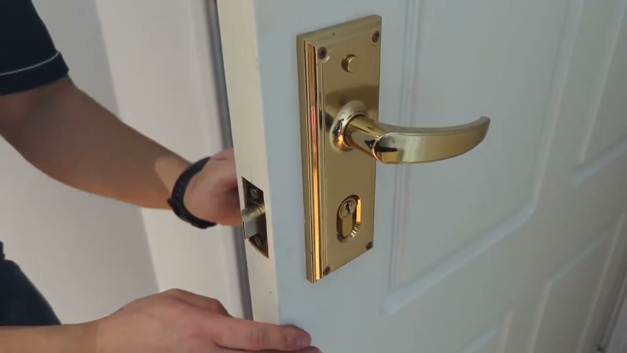 Gainsborough Lock Stuck? How to DIY Trilock Spring Replacement