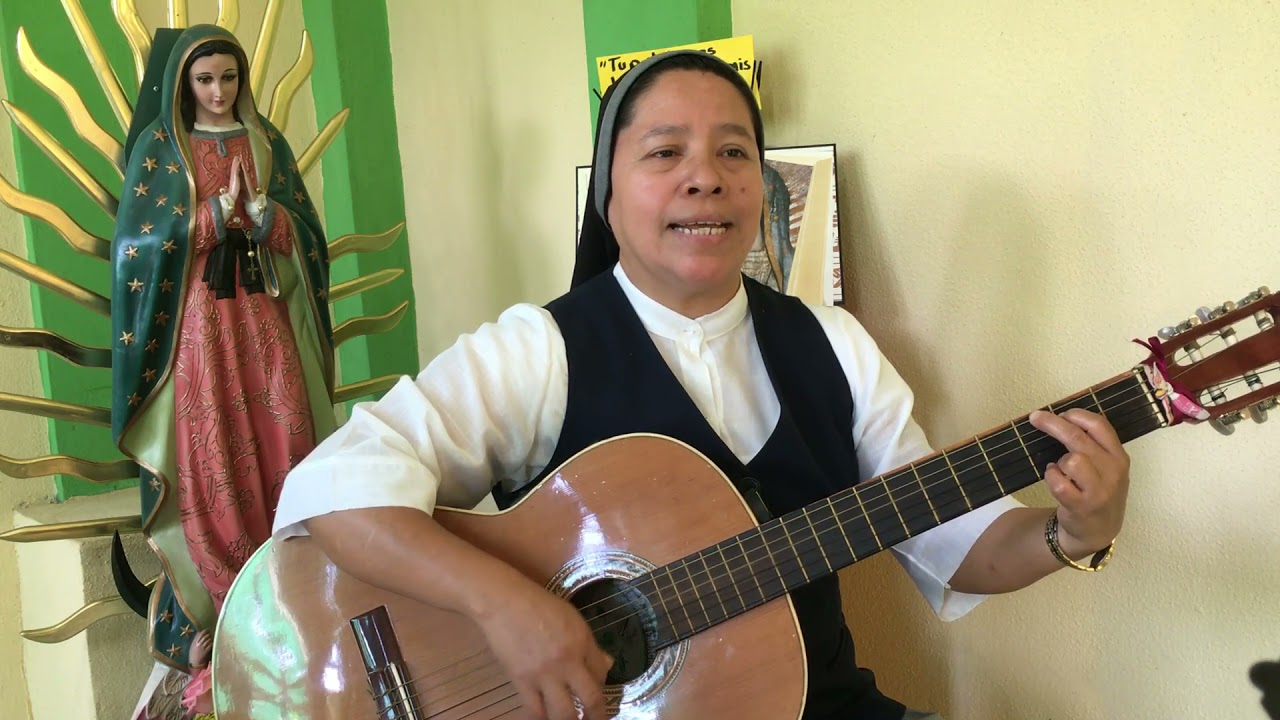 CANTO HERMOSO A LA VIRGEN MARIA, FUE EL SEÑOR QUIEN TE HIZO ASI ( Del P. Zezinho)