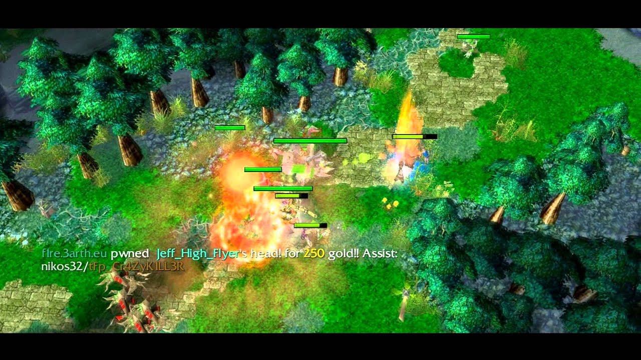 DotA - tFp 2 Video Quality test