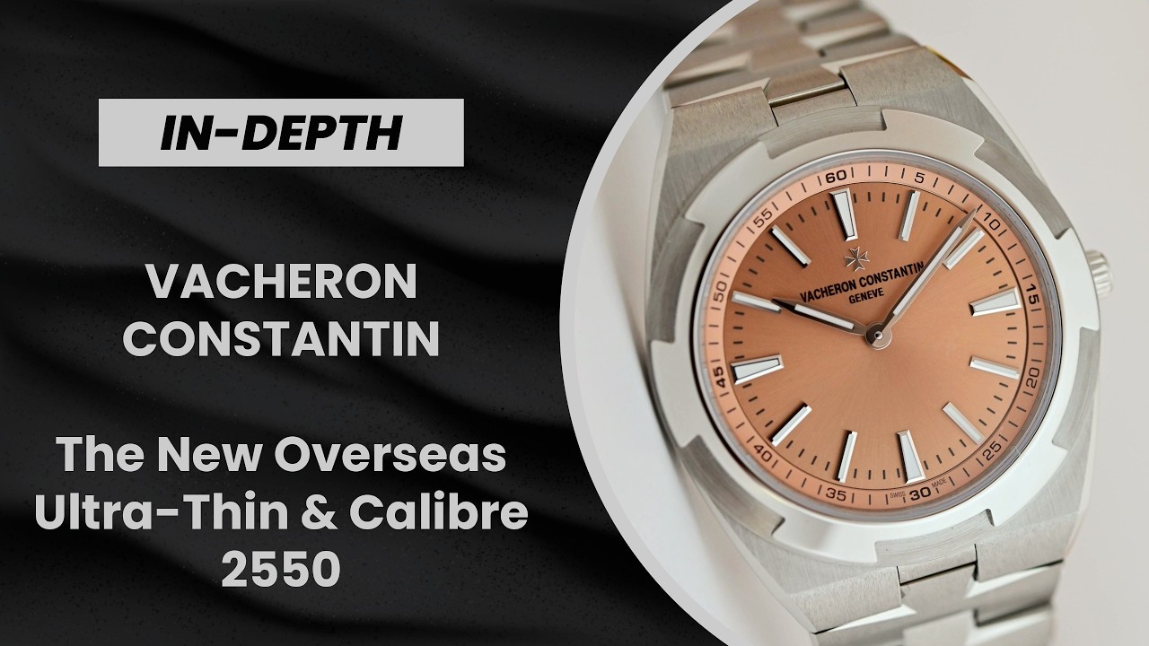 Следующая глава: Ультратонкие часы Vacheron Constantin Overseas нового калибра 2550