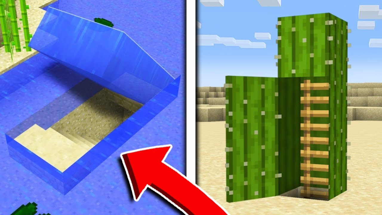 ILLEGÁLIS TITKOS AJTÓK 🤯 Minecraft