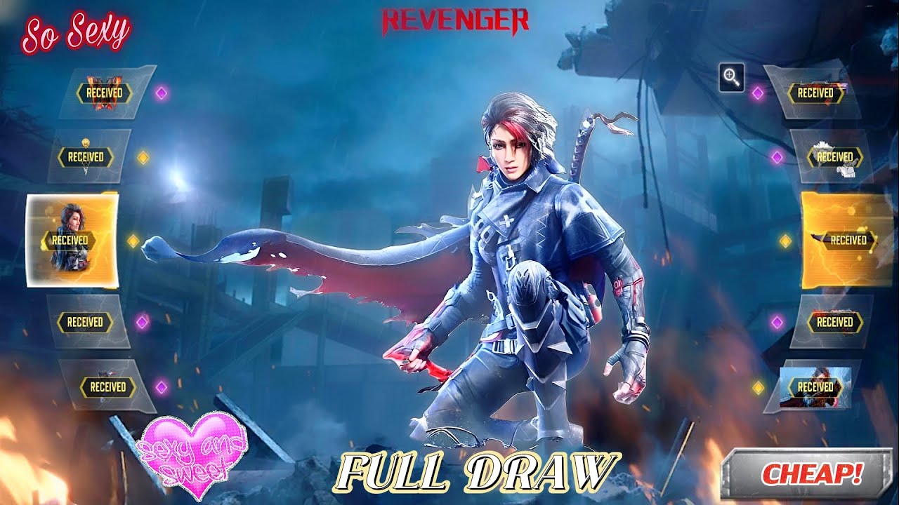 BUYING FULL REVENGER DRAW! SOPHIA ERRANT KNIGHT + BUTTERFLY KNIFE CARVER | LEGENDARY SOPHIA DRAW