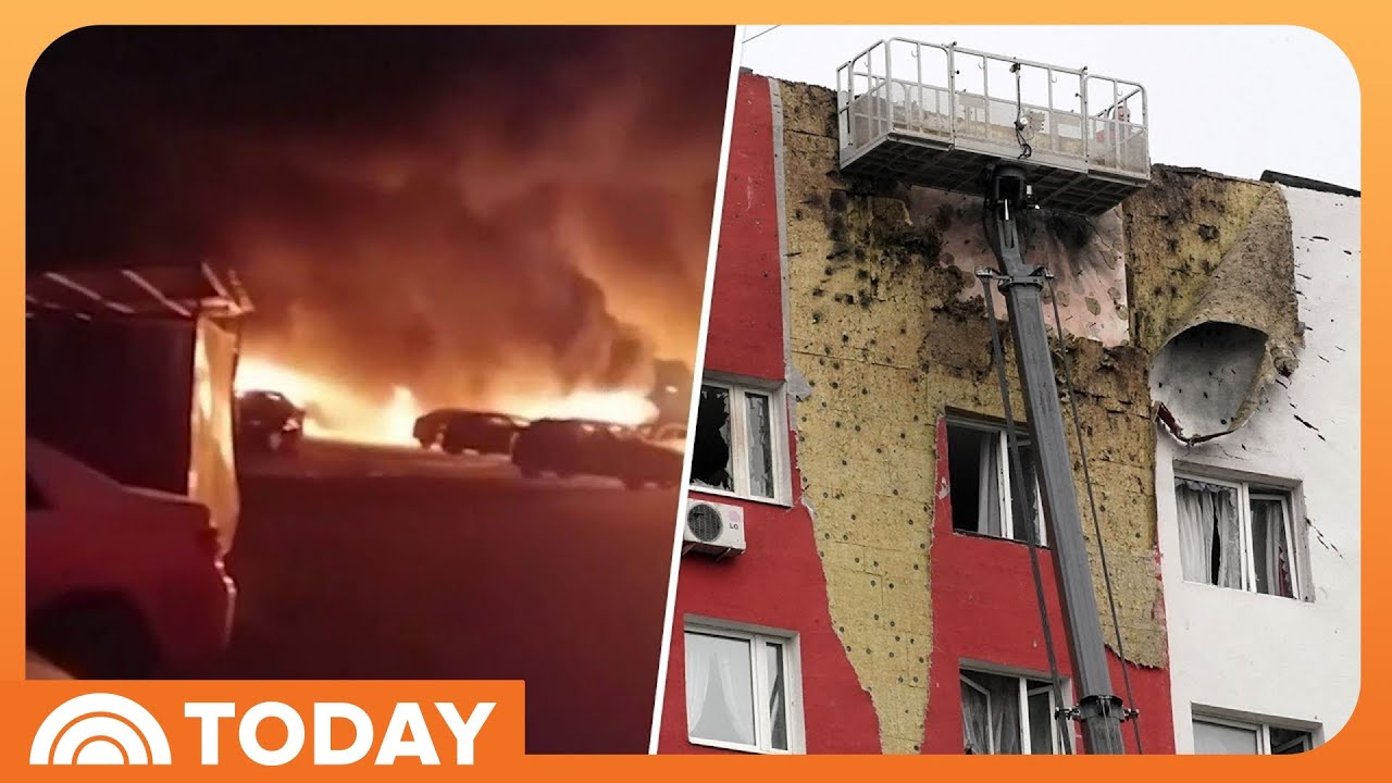 Ukraine launches &lsquo;massive&rsquo; drone attack on Moscow