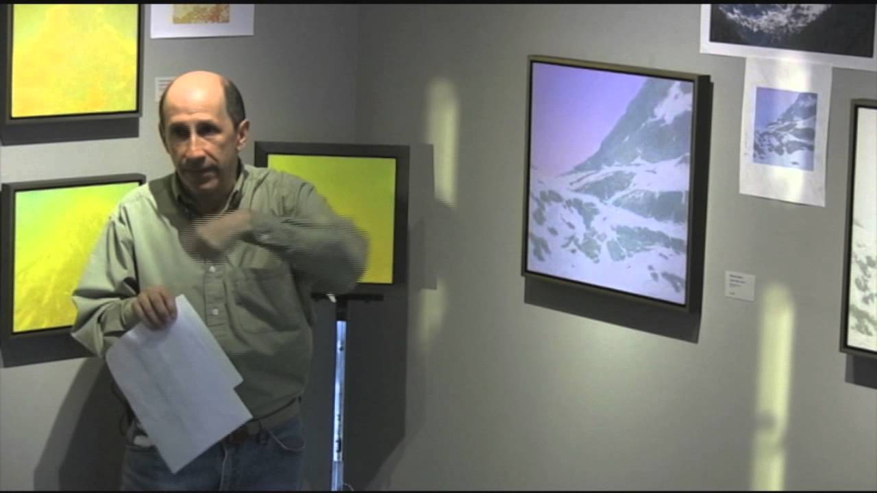 Mitchell Albala - Part 3 Gallery Talk at Lisa Harris Gallery