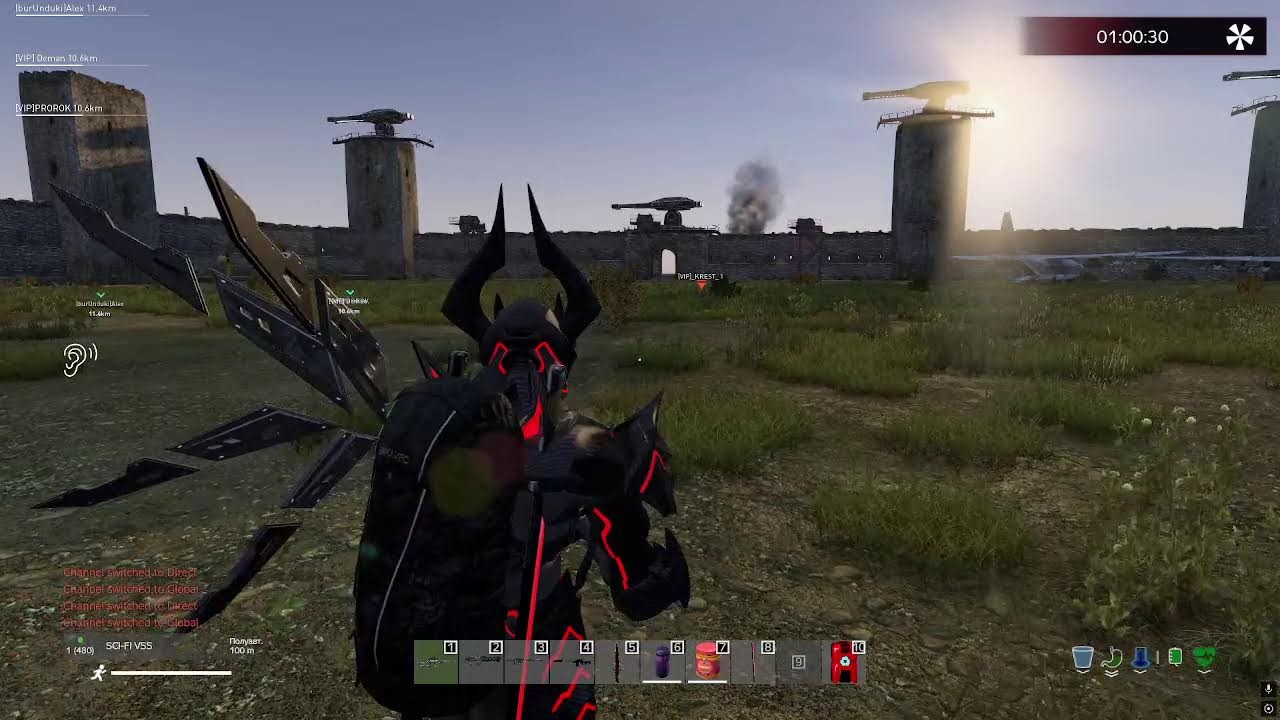 Проходим Данж Секретка Босс Сервере REDRAGON_PVE 1
