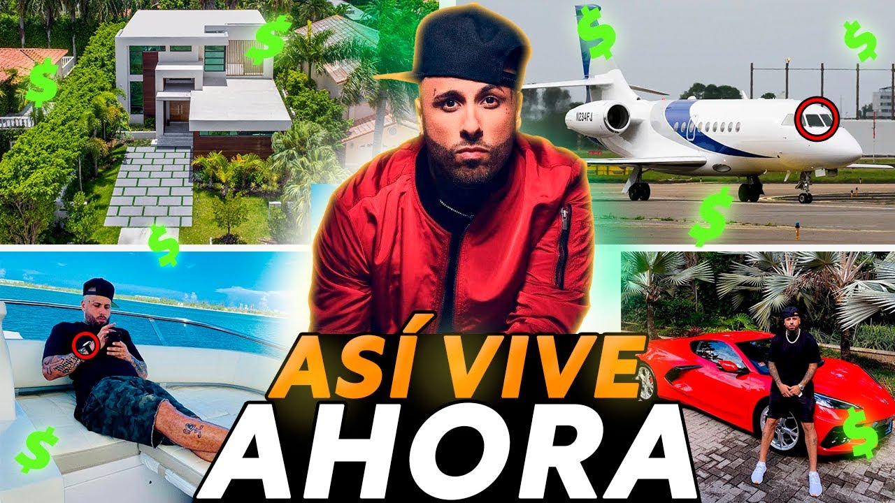Así es la LUJOSA vida de NICKY JAM - The BRO!