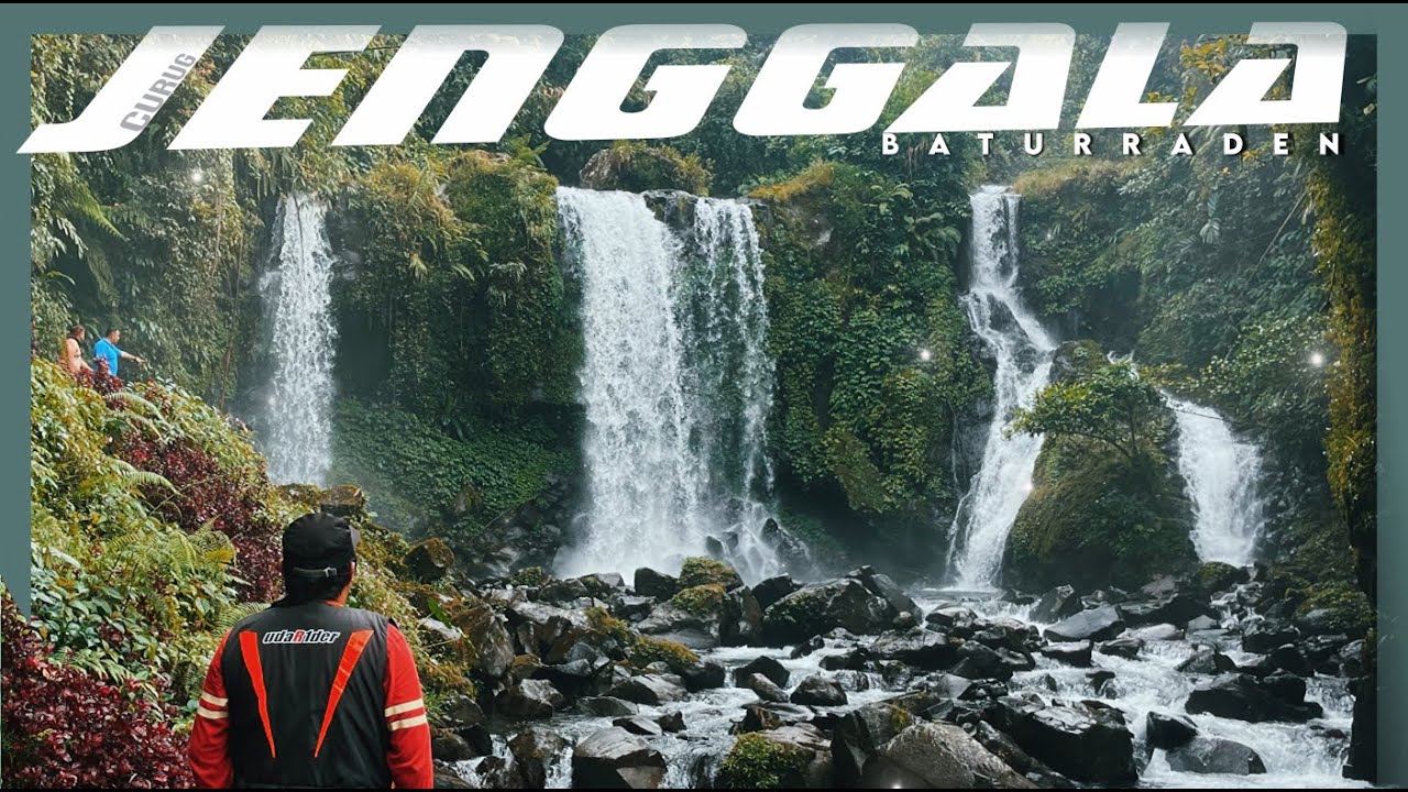 KEMEGAHAN JENGGALA | Mandi di Curug Pagi-Pagi, Segernya Poollll 