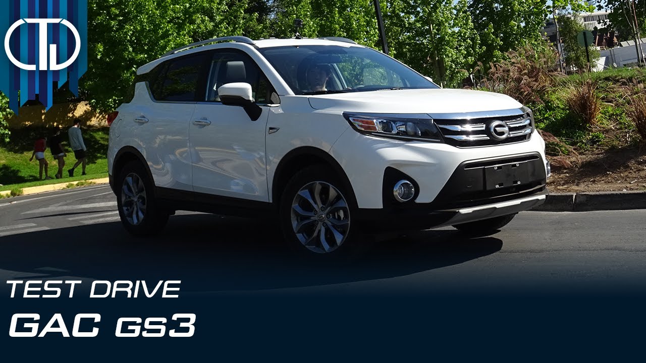 Test Drive | GAC GS3 | Pocas cosas que objetar