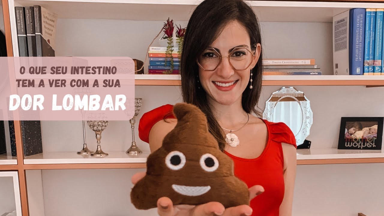 O que o seu intestino tem a ver com a sua dor lombar!
