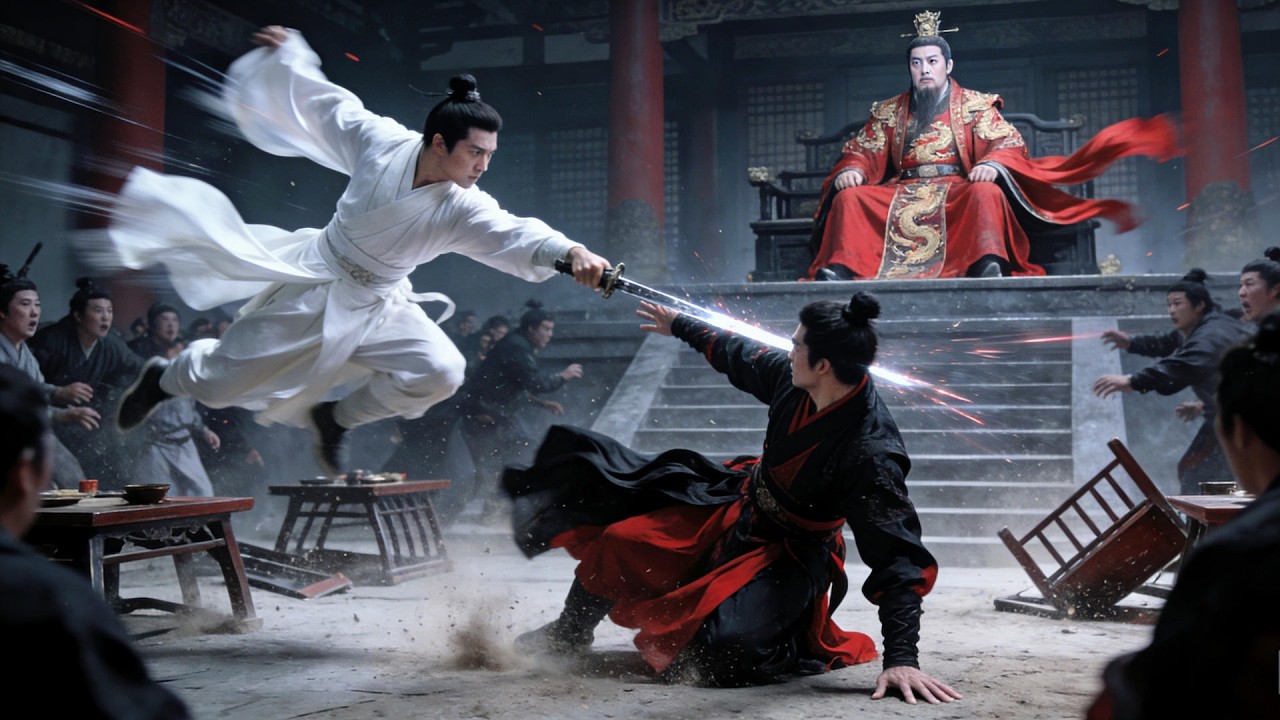 The Emperor Is Besieged by Masters—Xu Fengnian Fights to Protect His Father, Drenched in Blood