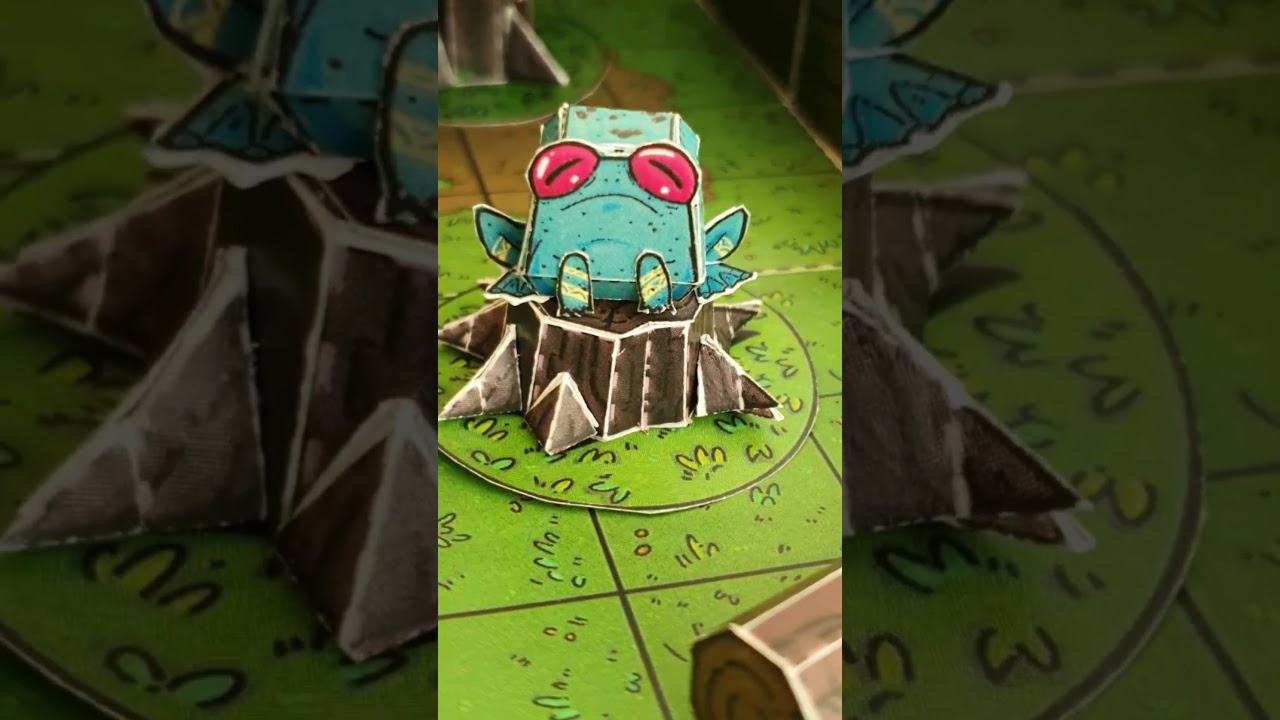 Join the Frog Empire 🐸 | D&D Papercraft Miniatures