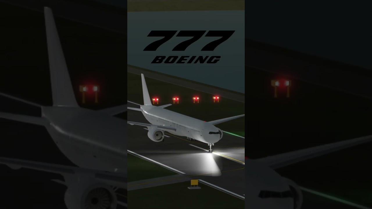 Flight Master 777 Showcase #flightsimulator #roblox #robloxflightsimulator