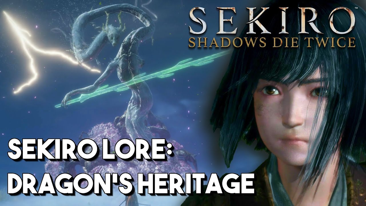 Sekiro Lore: Dragon's Heritage [Sekiro: Shadows Die Twice]