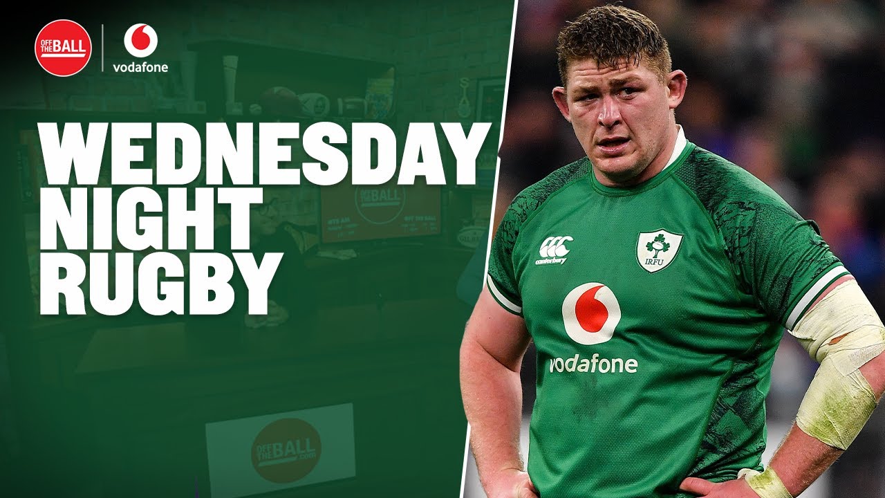 WEDNESDAY NIGHT RUGBY | Gordon D&rsquo;Arcy reflects on Ireland&rsquo;s Six Nations campaign so far