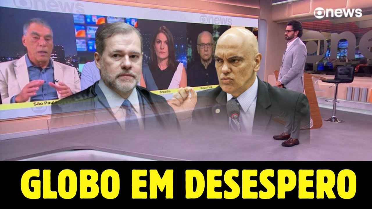DEMETRIO HUMILHOU MILITÂNCIA E ALEXANDRE DE MORAES E TOFFOLI! LULA EM DESESPERO COM ANDRÉ MENDONÇA 