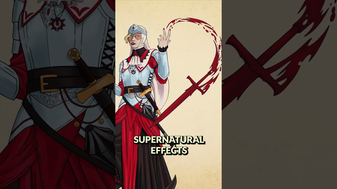 Жрец, владеющий магией крови?