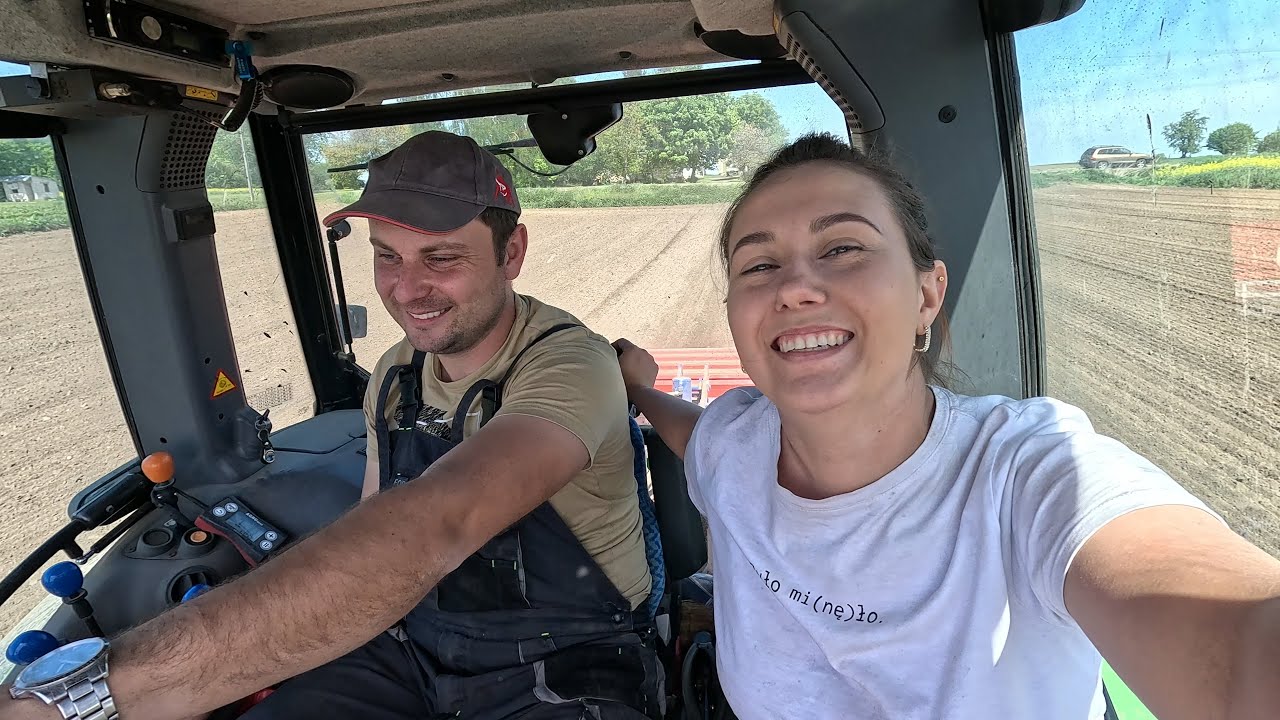 MARLENA WYMYŚLIŁA NOWĄ ODMIANĘ - SIEW SOI |AgroLovers