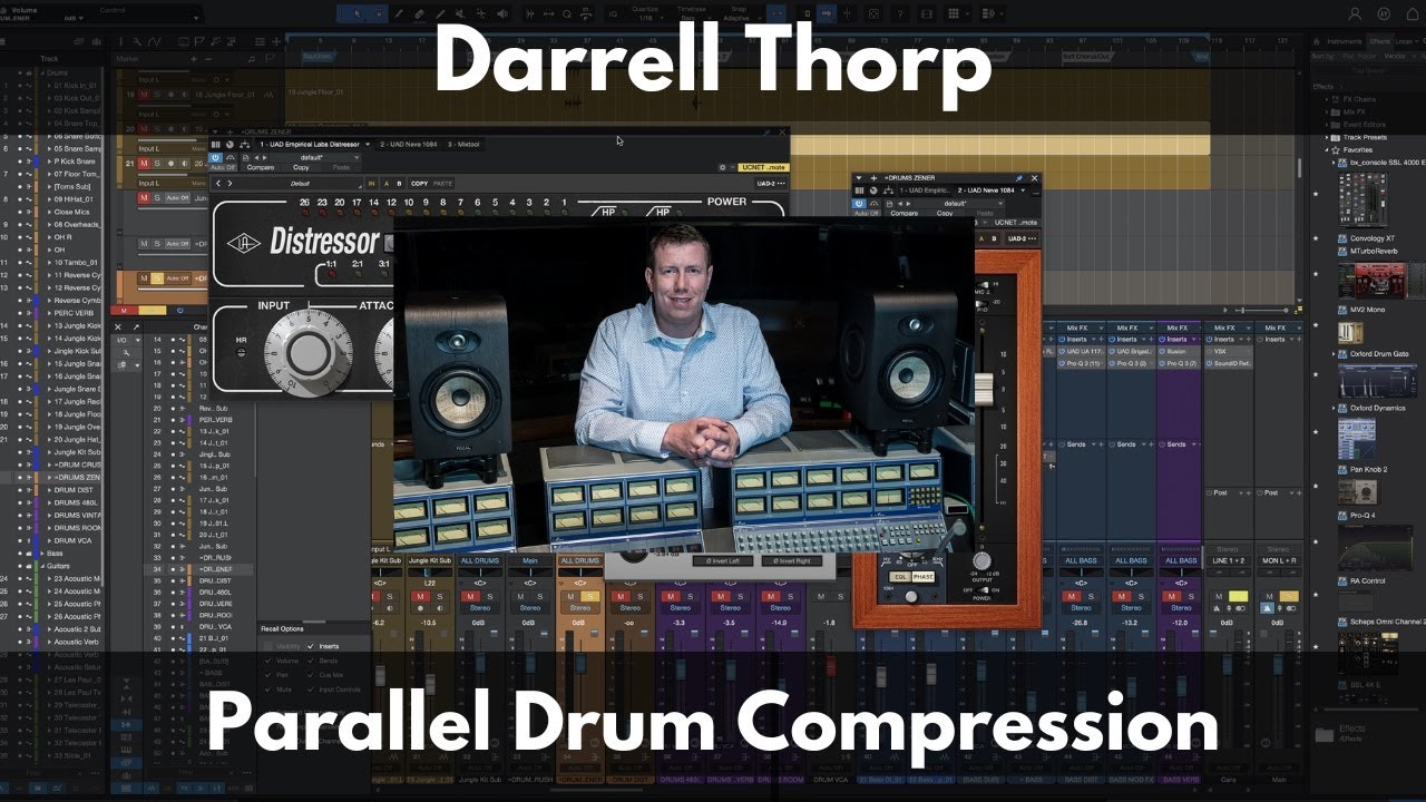 Darrell Thorp Parallel Drum Compression
