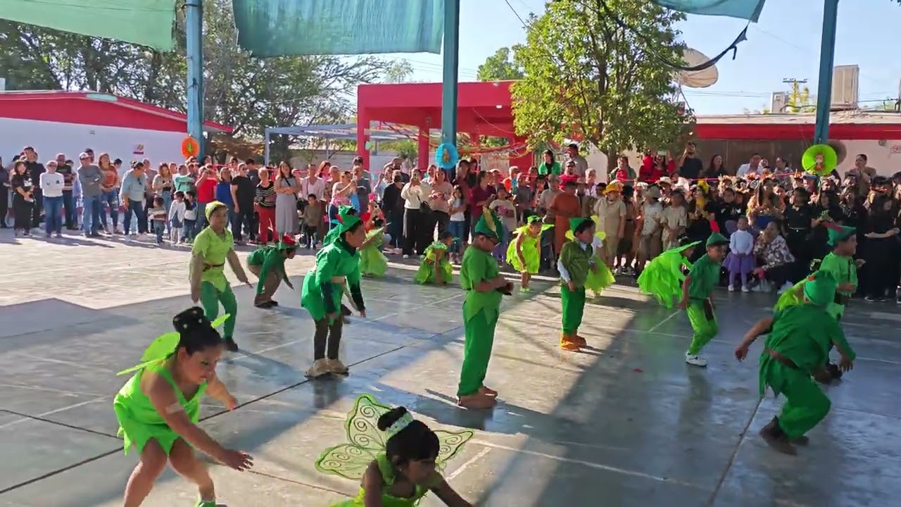 Baile Piter pan- Día de la primavera marzo 2026