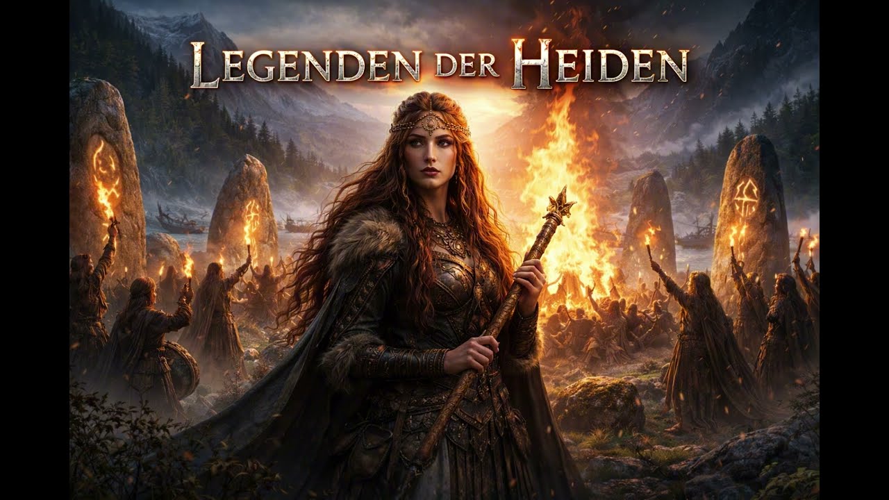 Legenden der Heiden ⚔️ Viking Folk Metal | Epischer Frauengesang & Nordische Magie