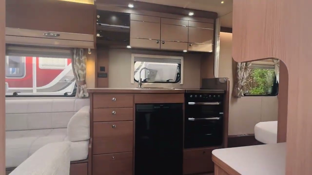 2017 Elddis Affinity 554