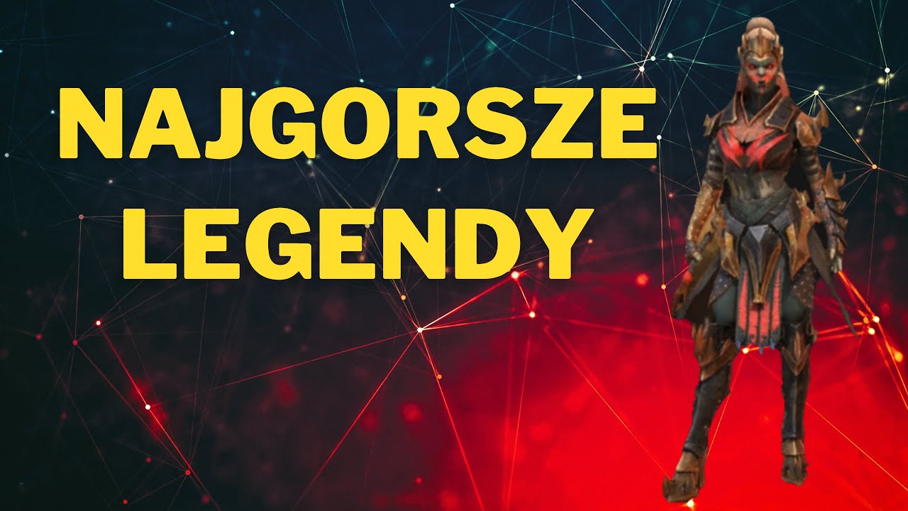 12 najgorszych legend | Raid: Shadow Legends