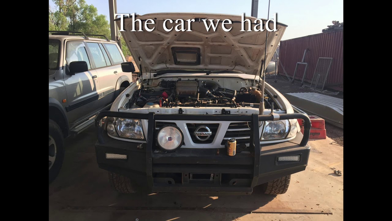 TB45 to TD42 turbo conversion