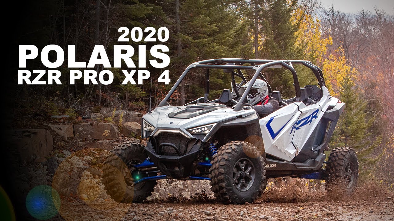 Polaris RZR PRO XP 4 2020 TEST