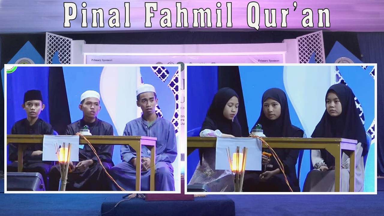 MNQ ke XII Desa Bakungan  . final fahmil Qur'an  .  03-03-2026